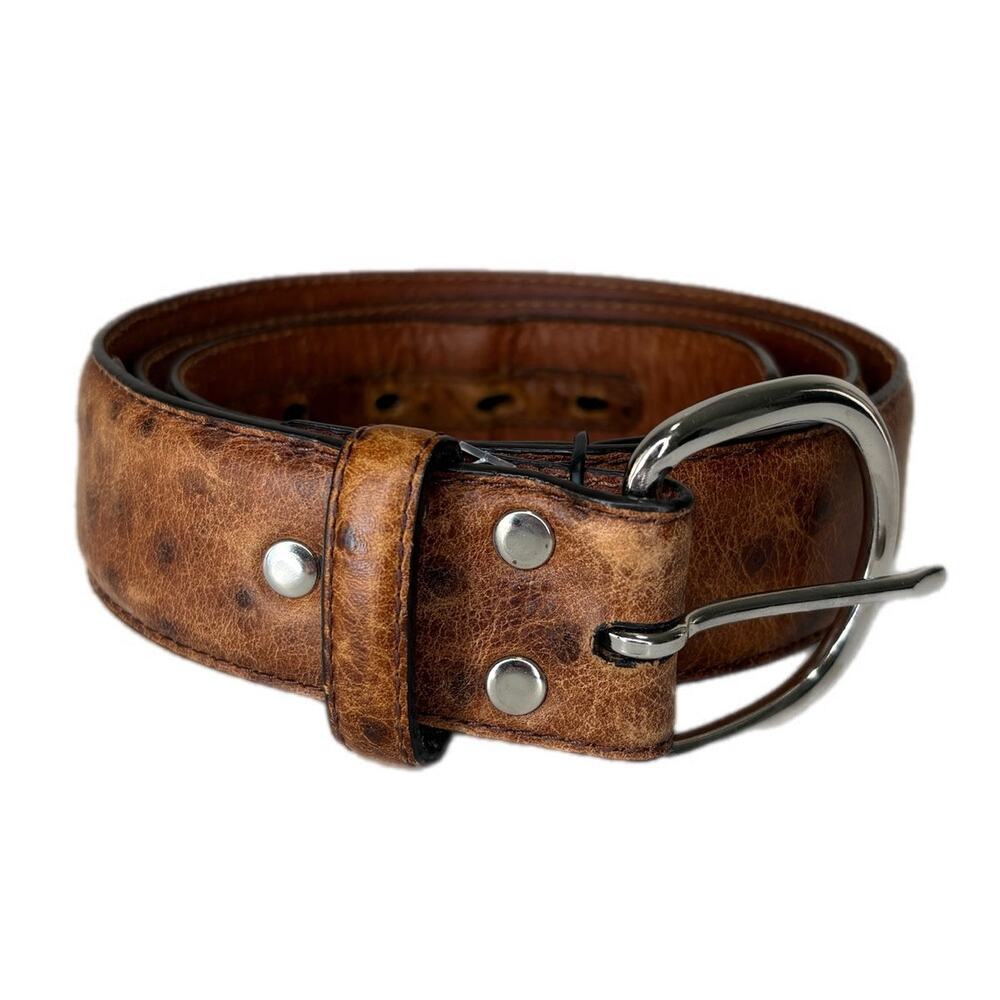 Nocona Belt Co. Brown Leather Belt - Men's Size 40